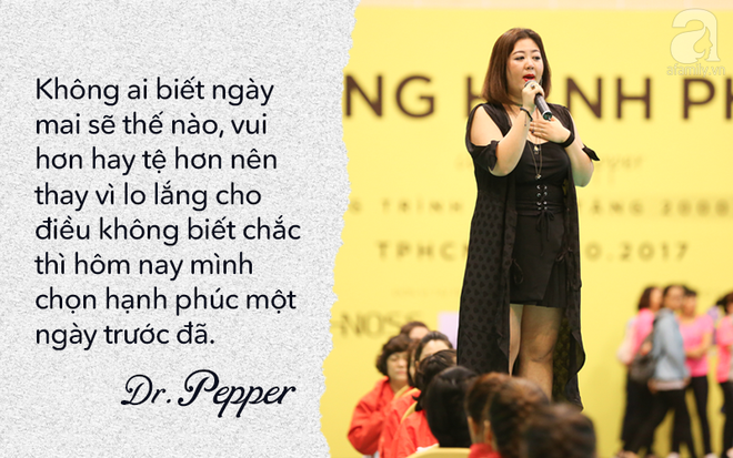  Chuyên gia tâm lý Dr.Pepper bật mí 9 bí quyết dành riêng cho phụ nữ: "Muốn hạnh phúc, đừng như cái điều khiển điều hòa"